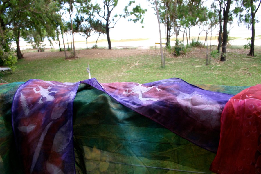 Flying Arts Weipa, Nancy Brown